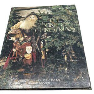 the spirit of Christmas hardcover book 1993 leisure Arts 160 pages English READ